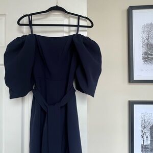 Chelsea 28 off shoulder pant suit